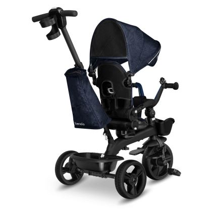 Lionelo - Kinderdriewieler KORI Marineblauw
