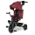 Lionelo - Kinderdriewieler KORI Red Burgundy