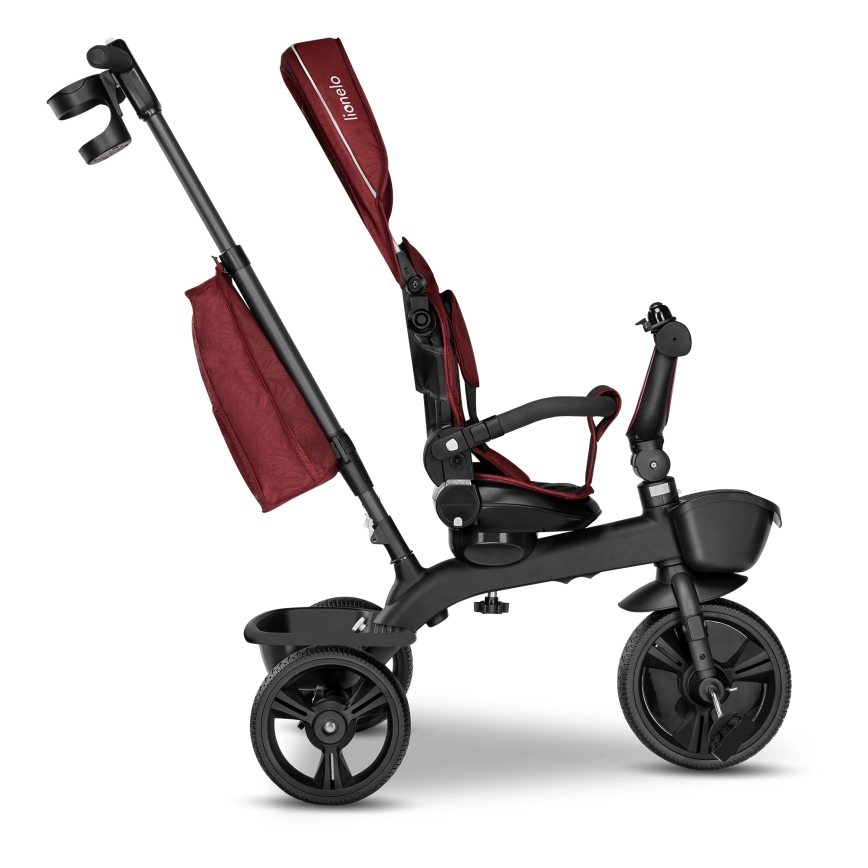 Lionelo - Kinderdriewieler KORI Red Burgundy