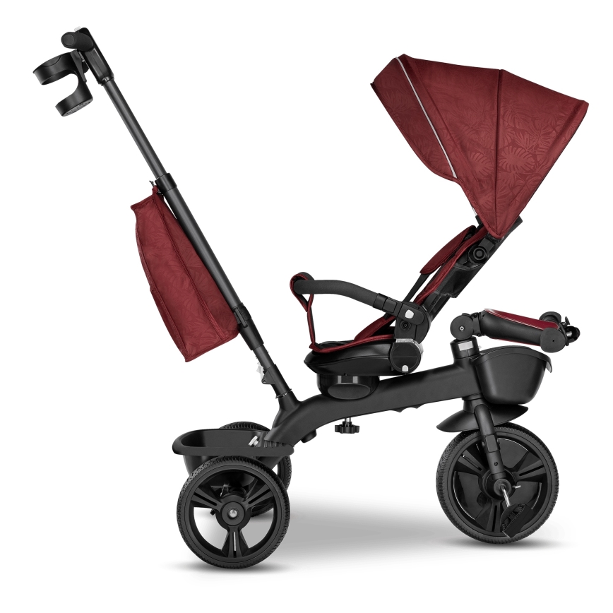 Lionelo - Kinderdriewieler KORI Red Burgundy