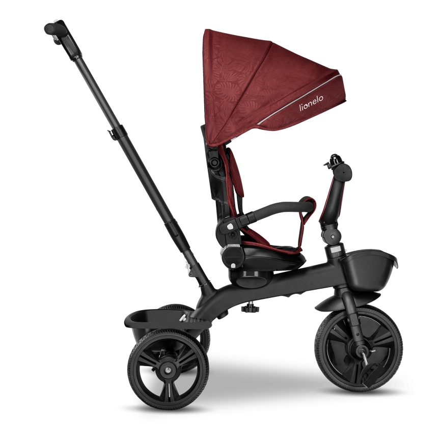 Lionelo - Kinderdriewieler KORI Red Burgundy