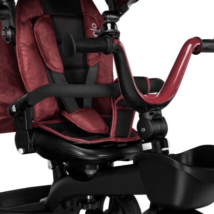 Lionelo - Kinderdriewieler KORI Red Burgundy