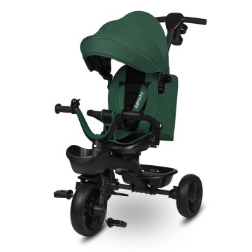 Lionelo - Kinderdriewieler KORI Smaragdgroen