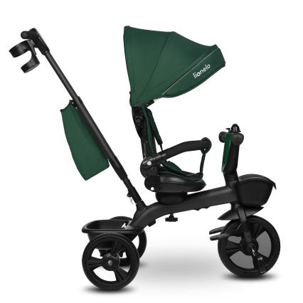 Lionelo - Kinderdriewieler KORI Smaragdgroen