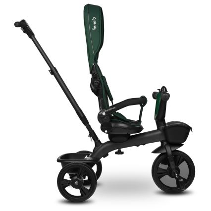 Lionelo - Kinderdriewieler KORI Smaragdgroen