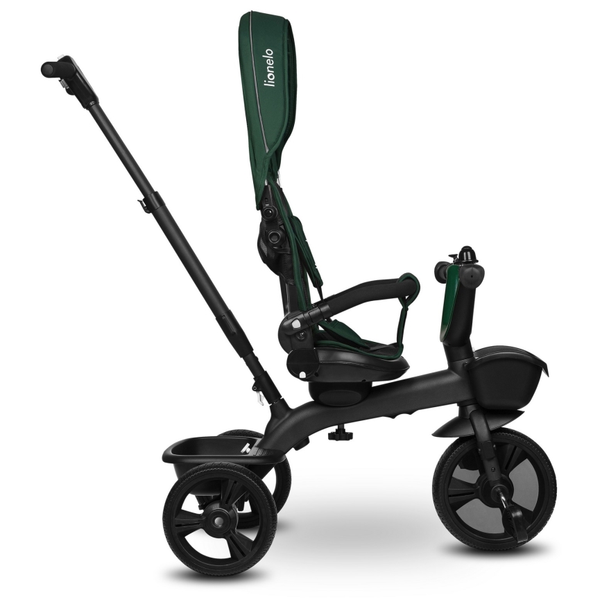 Lionelo - Kinderdriewieler KORI Smaragdgroen