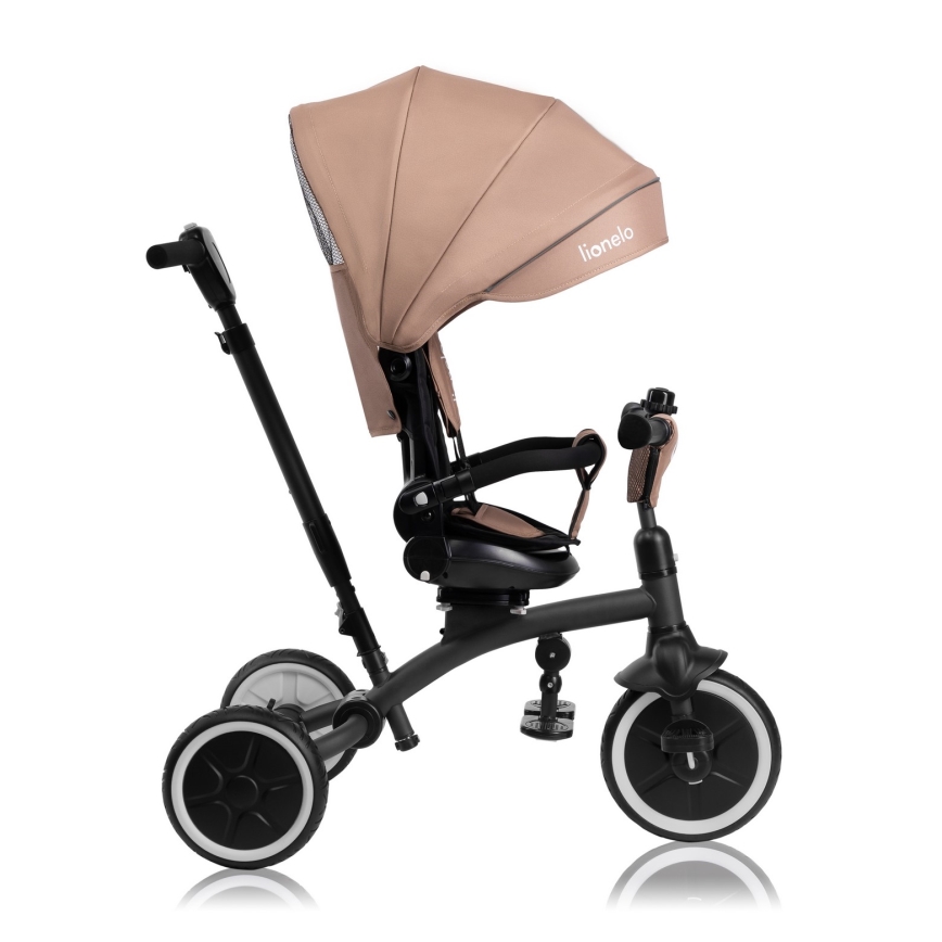 Lionelo - Kinderdriewieler TRIS PLUS Beige Sand