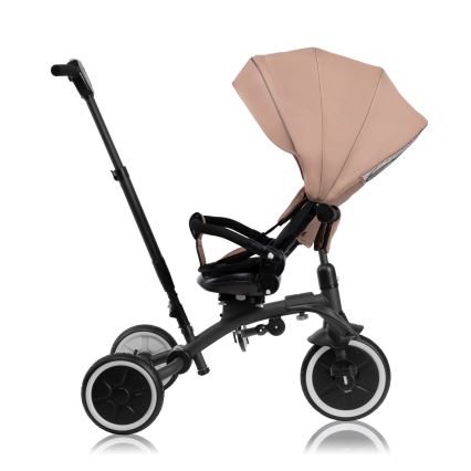 Lionelo - Kinderdriewieler TRIS PLUS Beige Sand