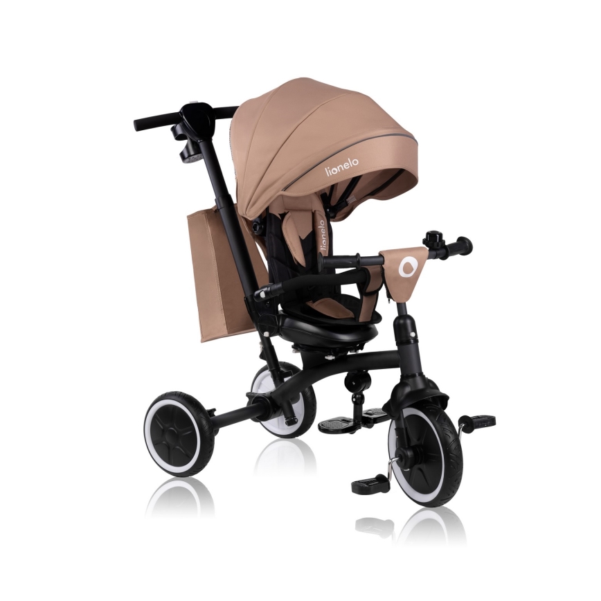 Lionelo - Kinderdriewieler TRIS PLUS Beige Sand