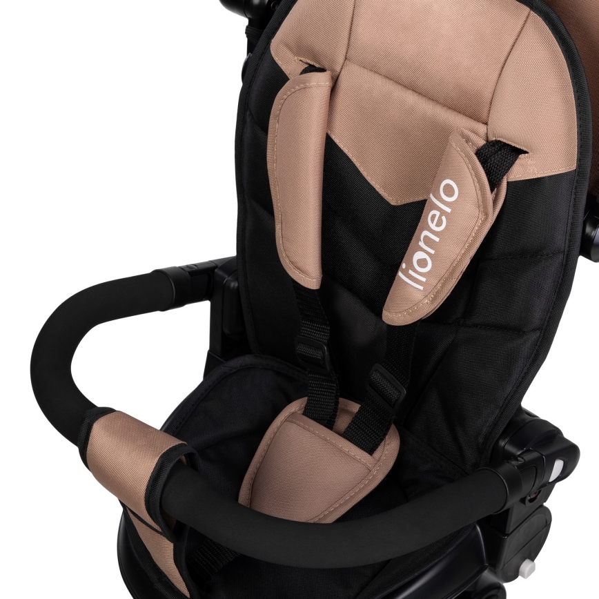 Lionelo - Kinderdriewieler TRIS PLUS Beige Sand