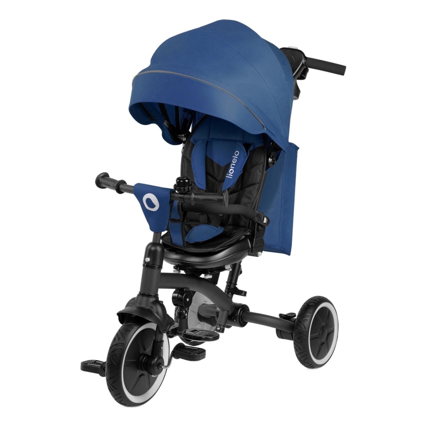 Lionelo - Kinderdriewieler TRIS PLUS Denimblauw