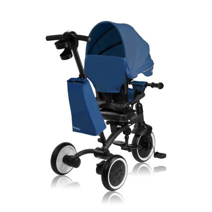 Lionelo - Kinderdriewieler TRIS PLUS Denimblauw