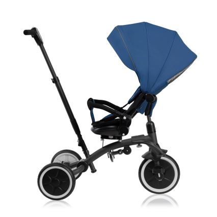 Lionelo - Kinderdriewieler TRIS PLUS Denimblauw