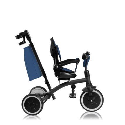 Lionelo - Kinderdriewieler TRIS PLUS Denimblauw