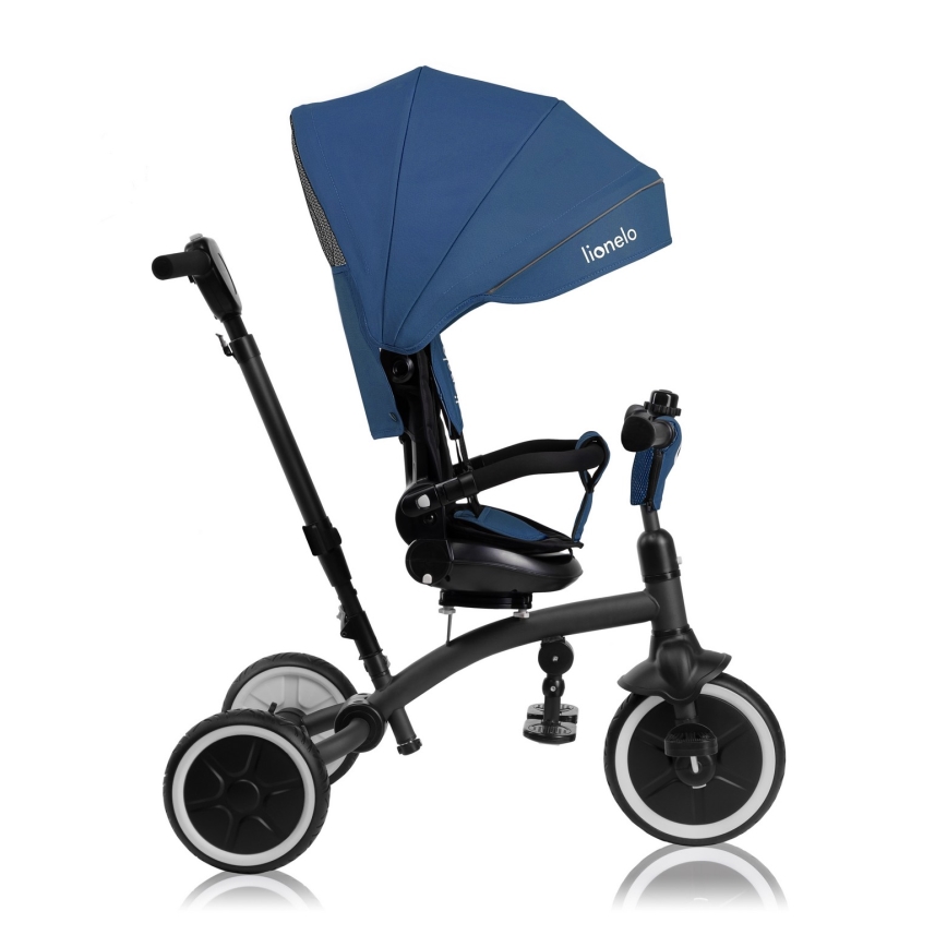 Lionelo - Kinderdriewieler TRIS PLUS Denimblauw