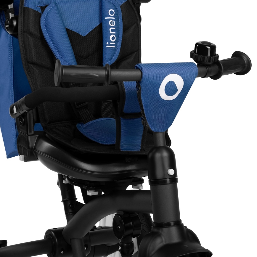 Lionelo - Kinderdriewieler TRIS PLUS Denimblauw