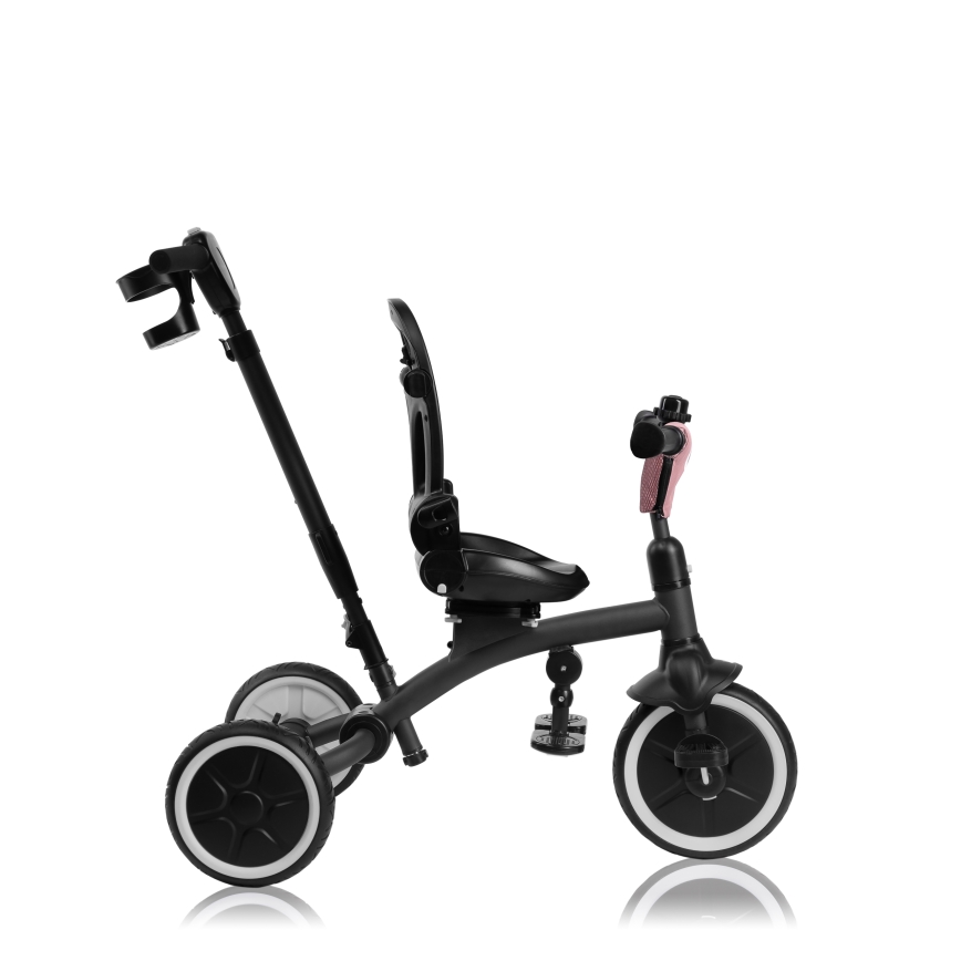 Lionelo - Kinderdriewieler TRIS PLUS Pink Rose