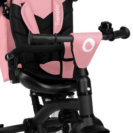 Lionelo - Kinderdriewieler TRIS PLUS Pink Rose