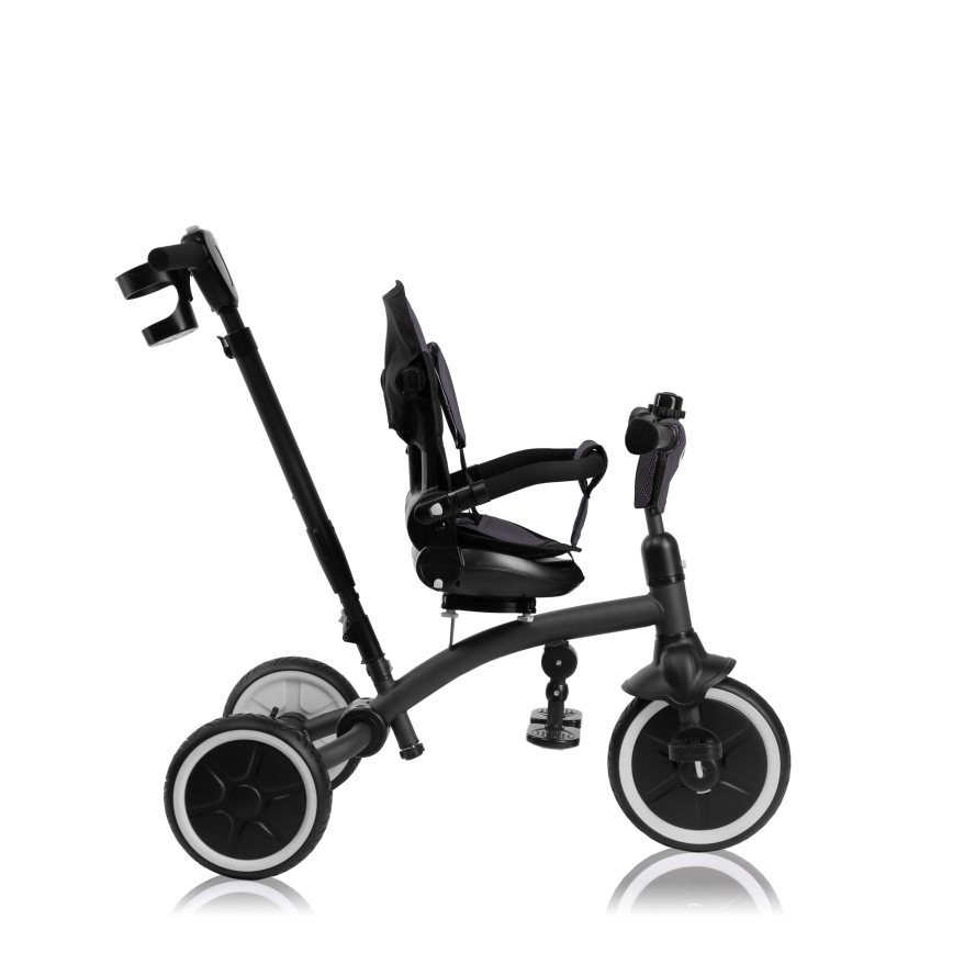 Lionelo - Kinderdriewieler TRIS PLUS Steengrijs