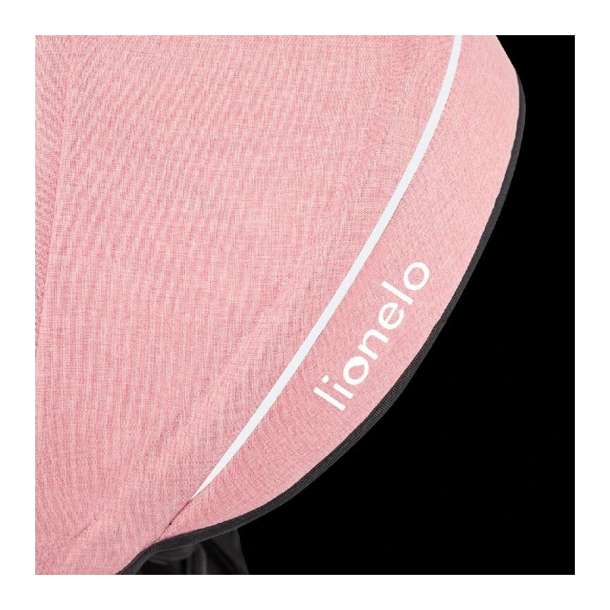 Lionelo - Kinderdriewieler TRIS roze/grijs