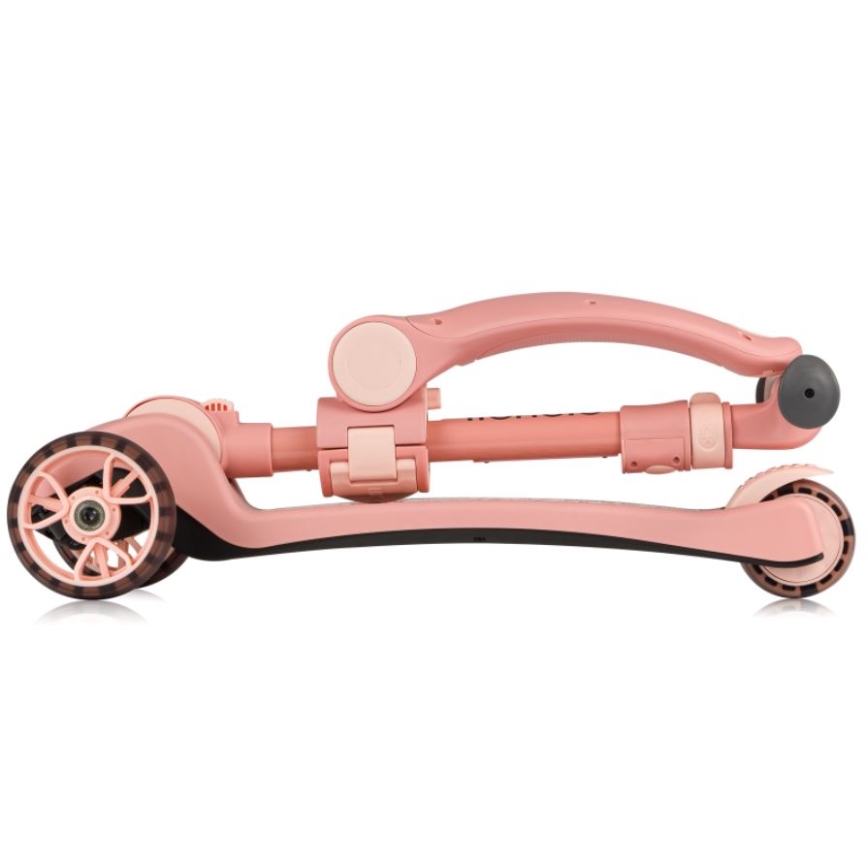 Lionelo - Kinderen step 2in1 FRANKY roze