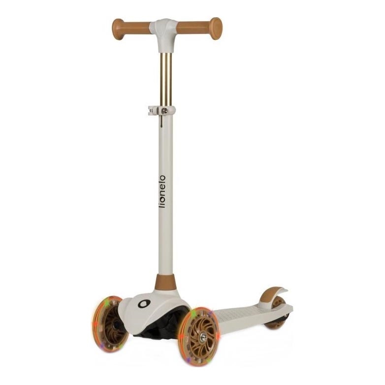 Lionelo - Kinderen step JESSY 3xAA beige