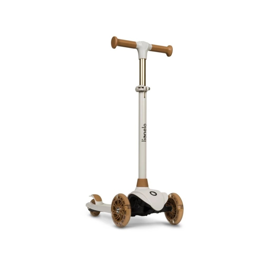 Lionelo - Kinderen step JESSY 3xAA beige