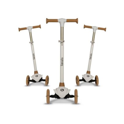 Lionelo - Kinderen step JESSY 3xAA beige