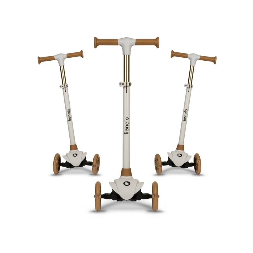 Lionelo - Kinderen step JESSY 3xAA beige
