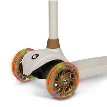 Lionelo - Kinderen step JESSY 3xAA beige