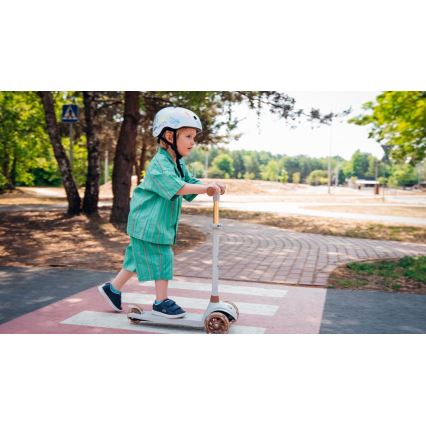 Lionelo - Kinderen step JESSY 3xAA roze