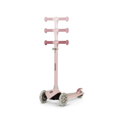 Lionelo - Kinderen step JESSY 3xAA roze