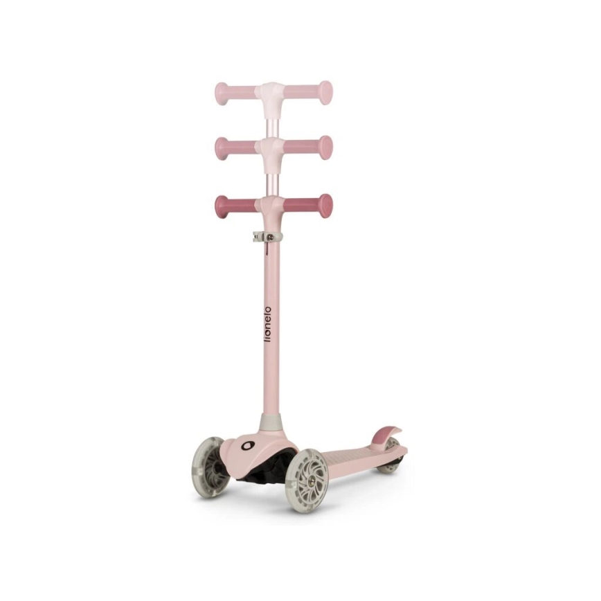 Lionelo - Kinderen step JESSY 3xAA roze