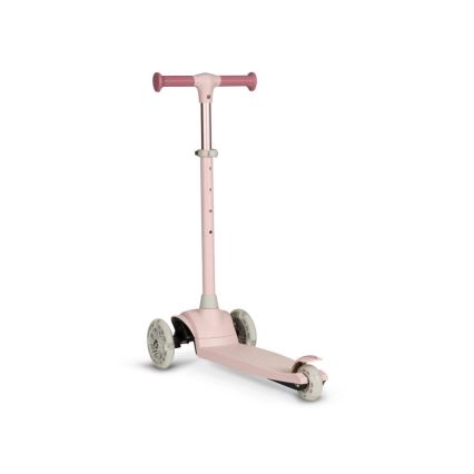 Lionelo - Kinderen step JESSY 3xAA roze