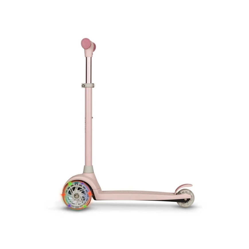 Lionelo - Kinderen step JESSY 3xAA roze