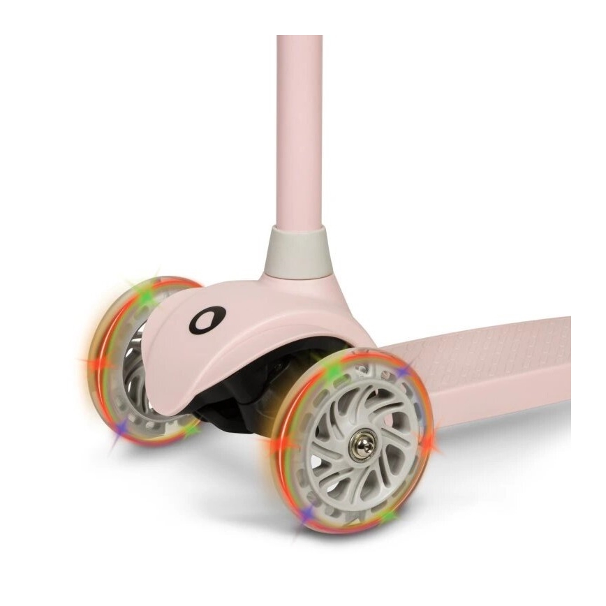 Lionelo - Kinderen step JESSY 3xAA roze