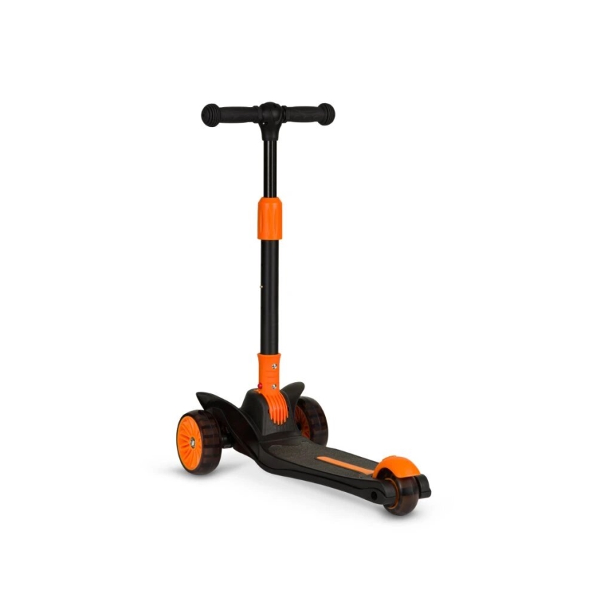Lionelo - Kinderen step TIMMY 3xAA oranje/zwart