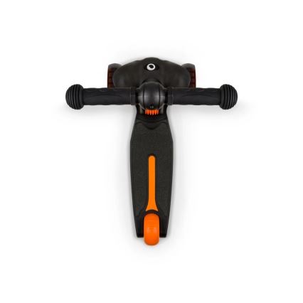 Lionelo - Kinderen step TIMMY 3xAA oranje/zwart