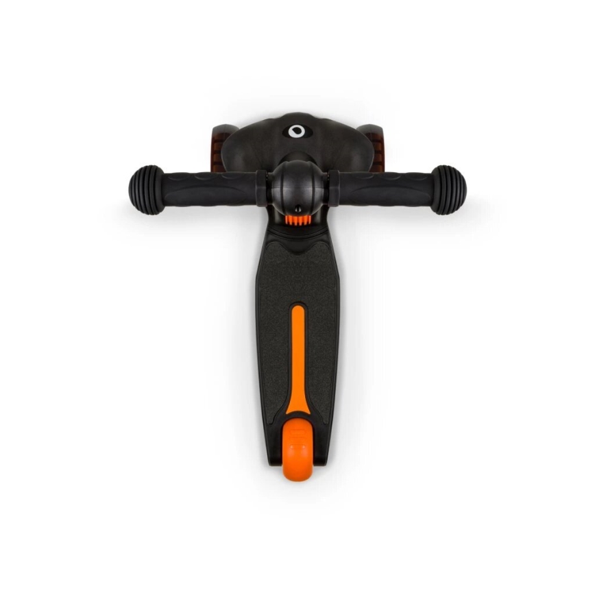 Lionelo - Kinderen step TIMMY 3xAA oranje/zwart