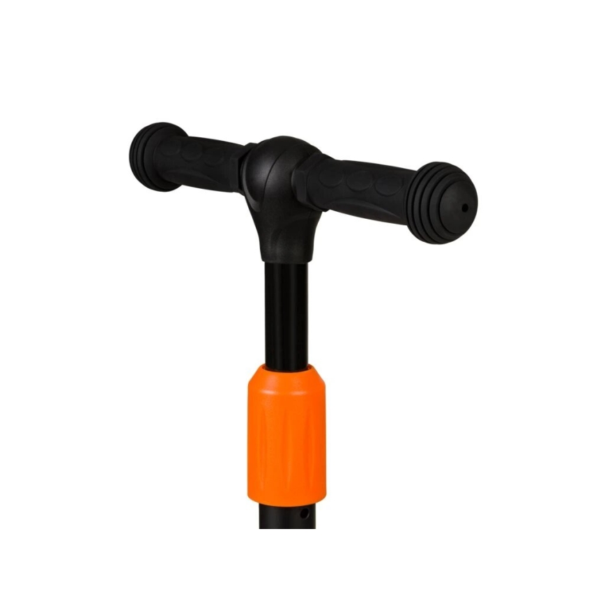 Lionelo - Kinderen step TIMMY 3xAA oranje/zwart