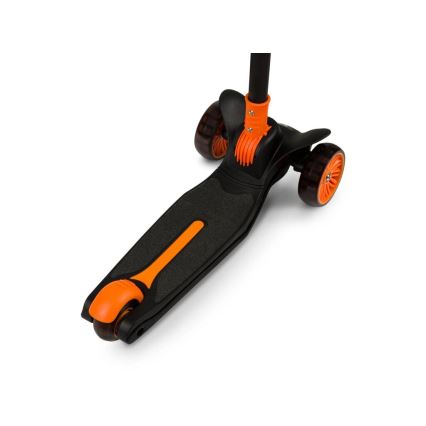 Lionelo - Kinderen step TIMMY 3xAA oranje/zwart