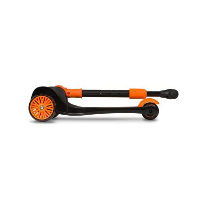 Lionelo - Kinderen step TIMMY 3xAA oranje/zwart