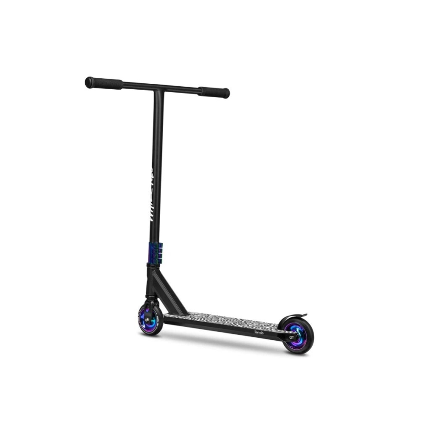 Lionelo - Kinderen step WHIZZ NEO zwart