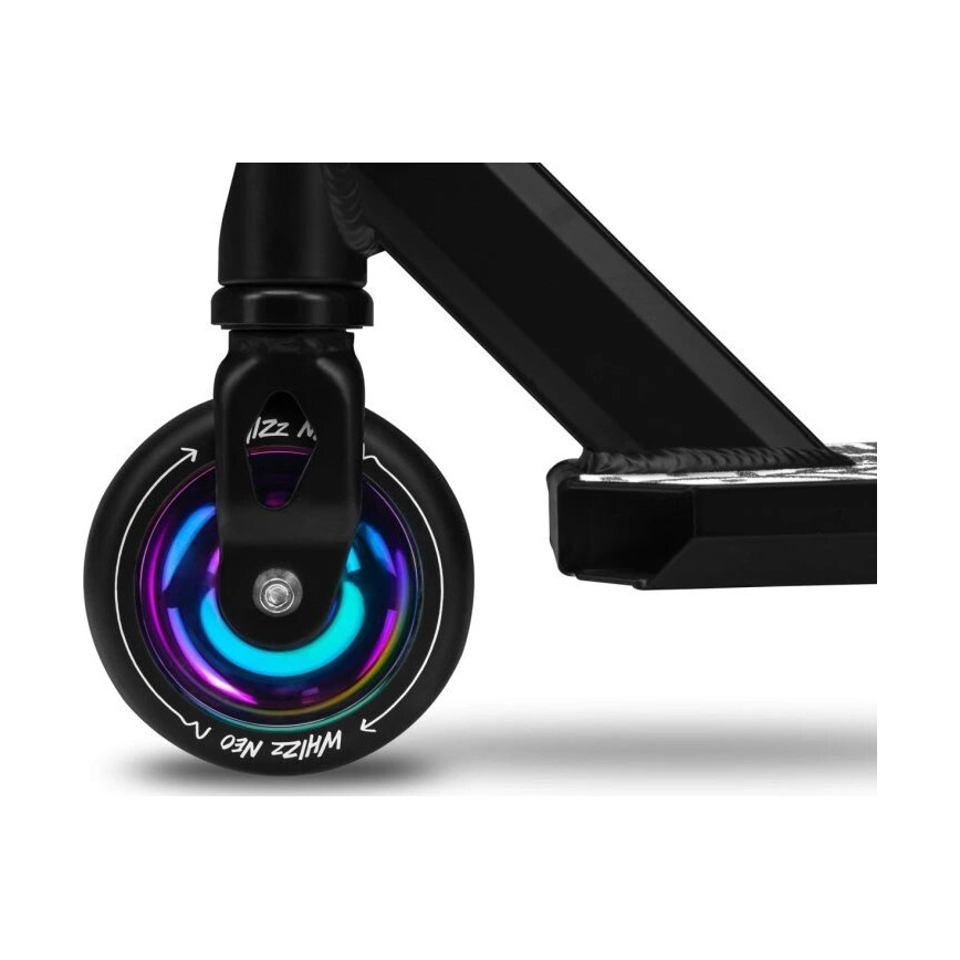 Lionelo - Kinderen step WHIZZ NEO zwart