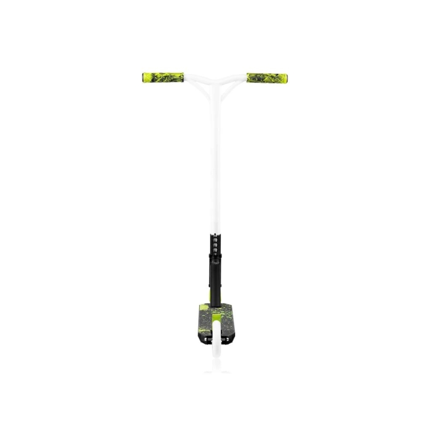 Lionelo - Kinderen step WHIZZ zwart/wit/geel