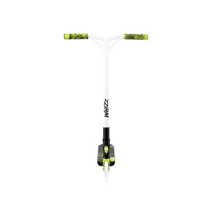 Lionelo - Kinderen step WHIZZ zwart/wit/geel