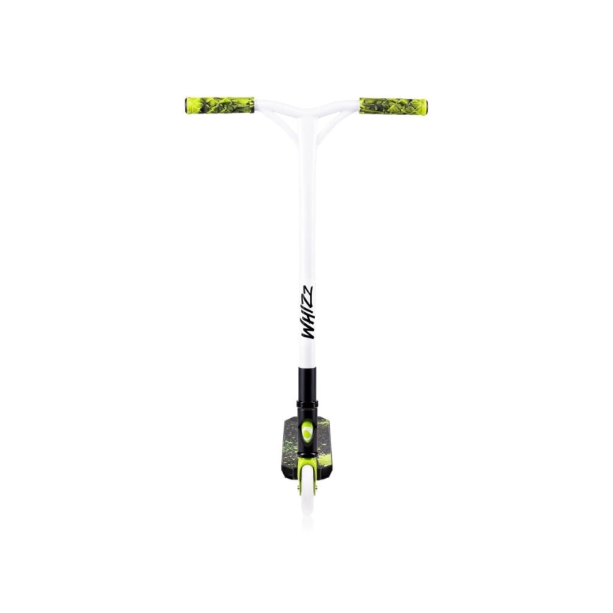 Lionelo - Kinderen step WHIZZ zwart/wit/geel