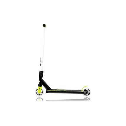 Lionelo - Kinderen step WHIZZ zwart/wit/geel