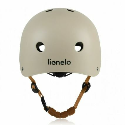 Lionelo - Kinderhelm HELMET Beige Zand