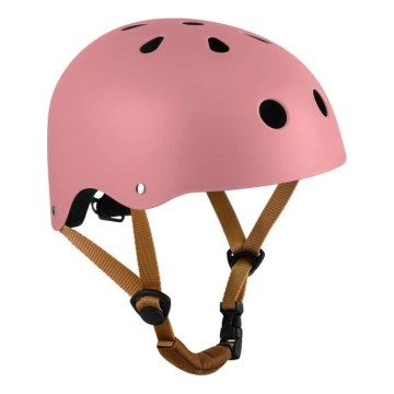 Lionelo - Kinderhelm HELMET Roze Roos